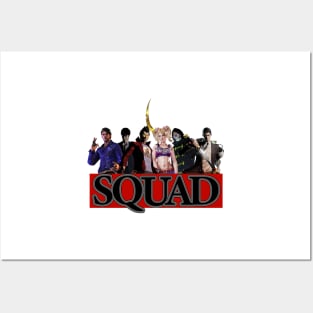 Suda Squad Posters and Art